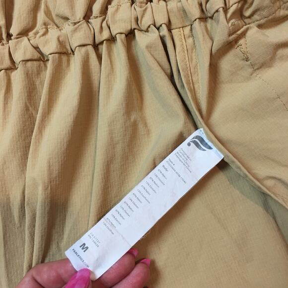 Fabletics - The heights Cargo Jacket Size Medium Pink Tan - Picture 14 of 16